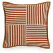 TOV Furniture Kora Cotton Jute Contract-Grade Throw Pillow
