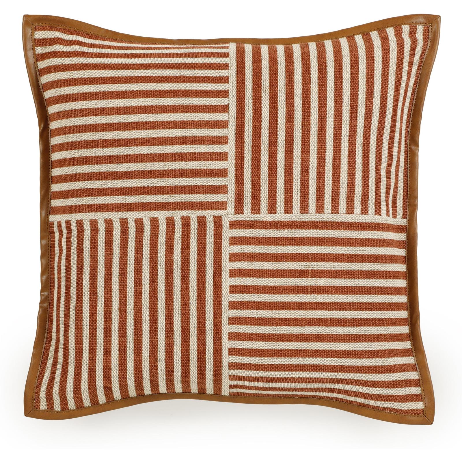 TOV Furniture Kora Cotton Jute Contract-Grade Throw Pillow
