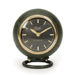 TOV Furniture Draper Dark Green Contract-Grade Standing Accent Clock