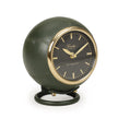 TOV Furniture Draper Dark Green Contract-Grade Standing Accent Clock