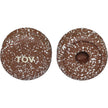 TOV Furniture Gabby Stacking Candle Holder - Set of 2