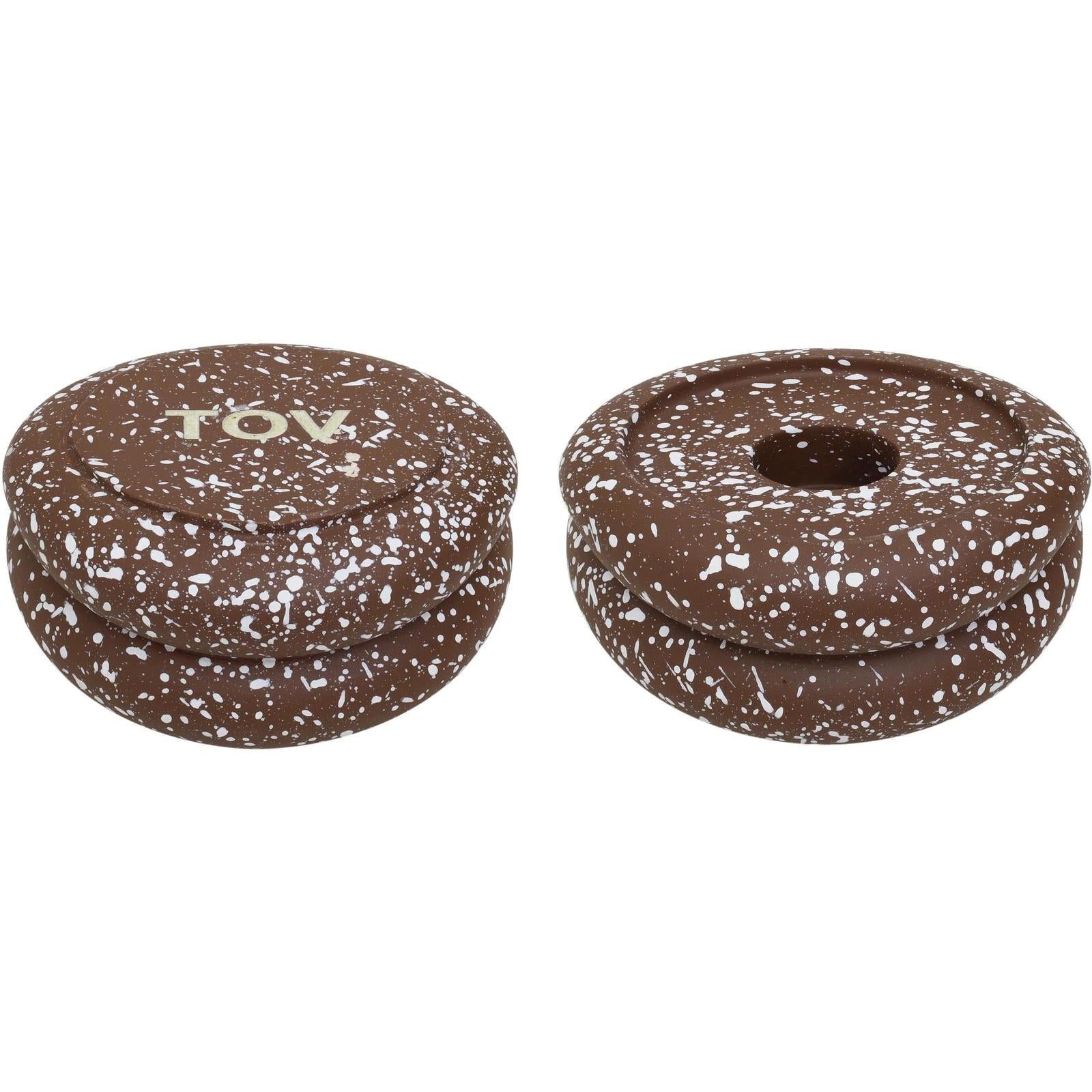 TOV Furniture Gabby Stacking Candle Holder - Set of 2