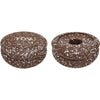 TOV Furniture Gabby Stacking Candle Holder - Set of 2