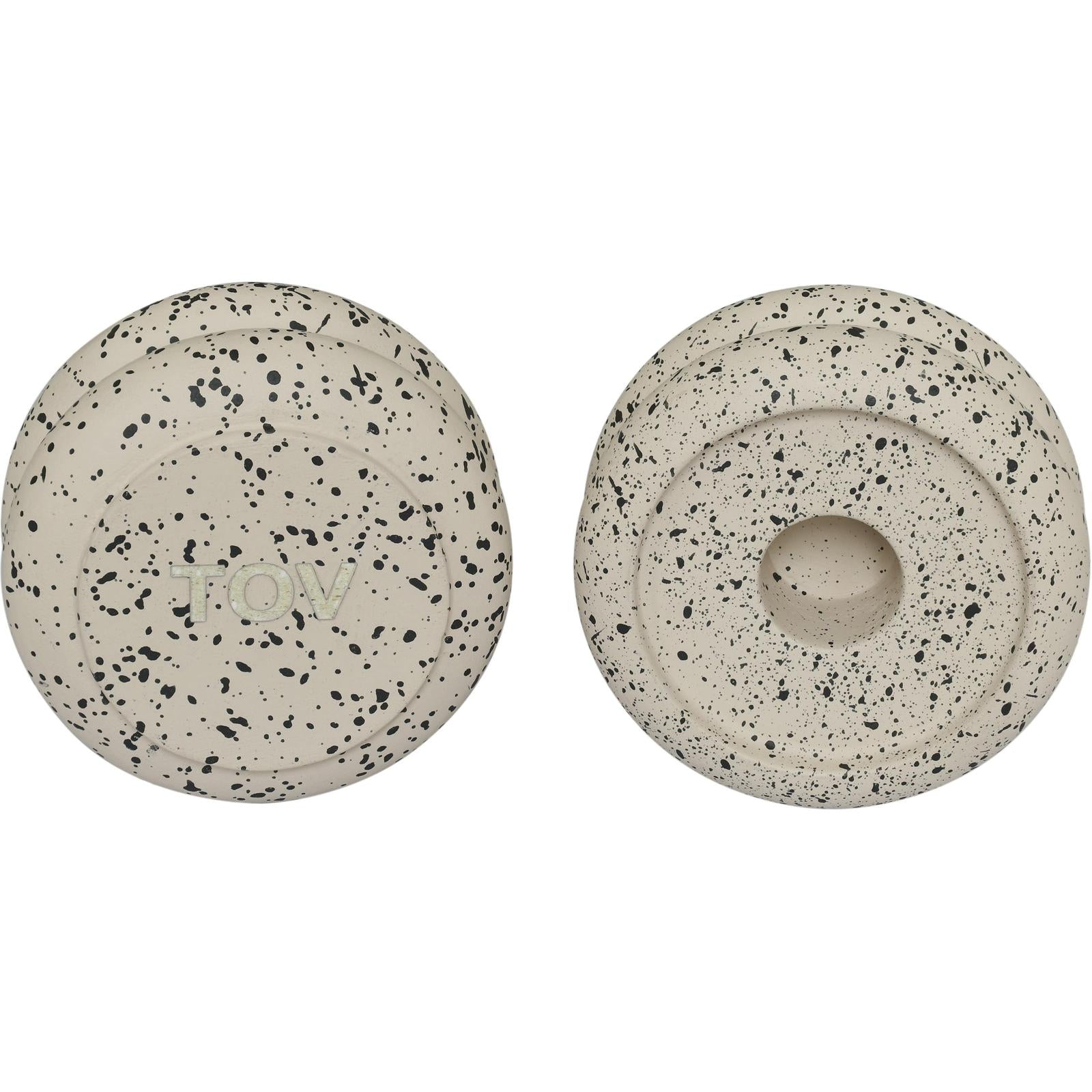 TOV Furniture Gabby Stacking Candle Holder - Set of 2