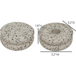 TOV Furniture Gabby Stacking Candle Holder - Set of 2