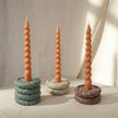 TOV Furniture Gabby Stacking Candle Holder - Set of 2