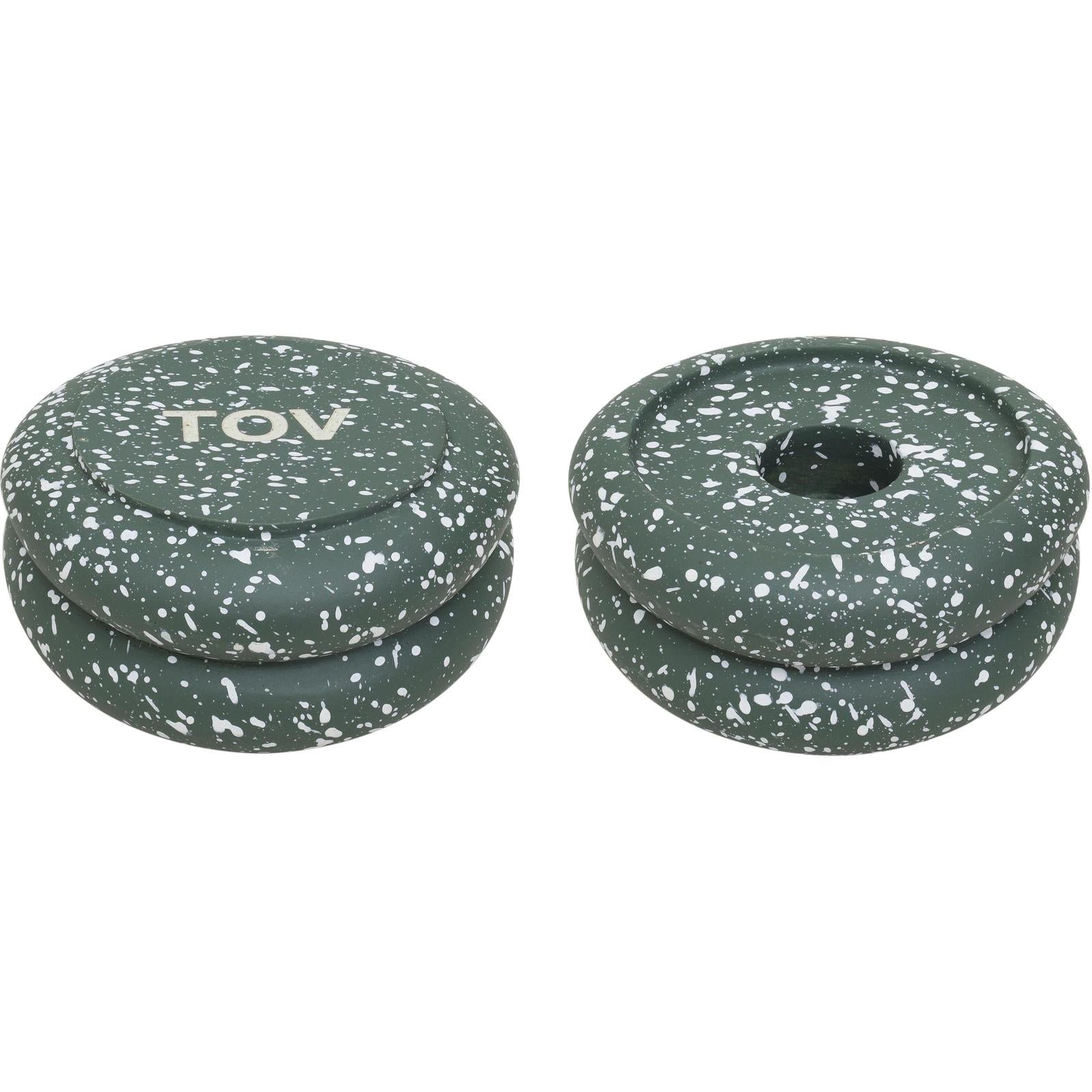 TOV Furniture Gabby Stacking Candle Holder - Set of 2