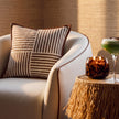 TOV Furniture Kora Cotton Jute Contract-Grade Throw Pillow