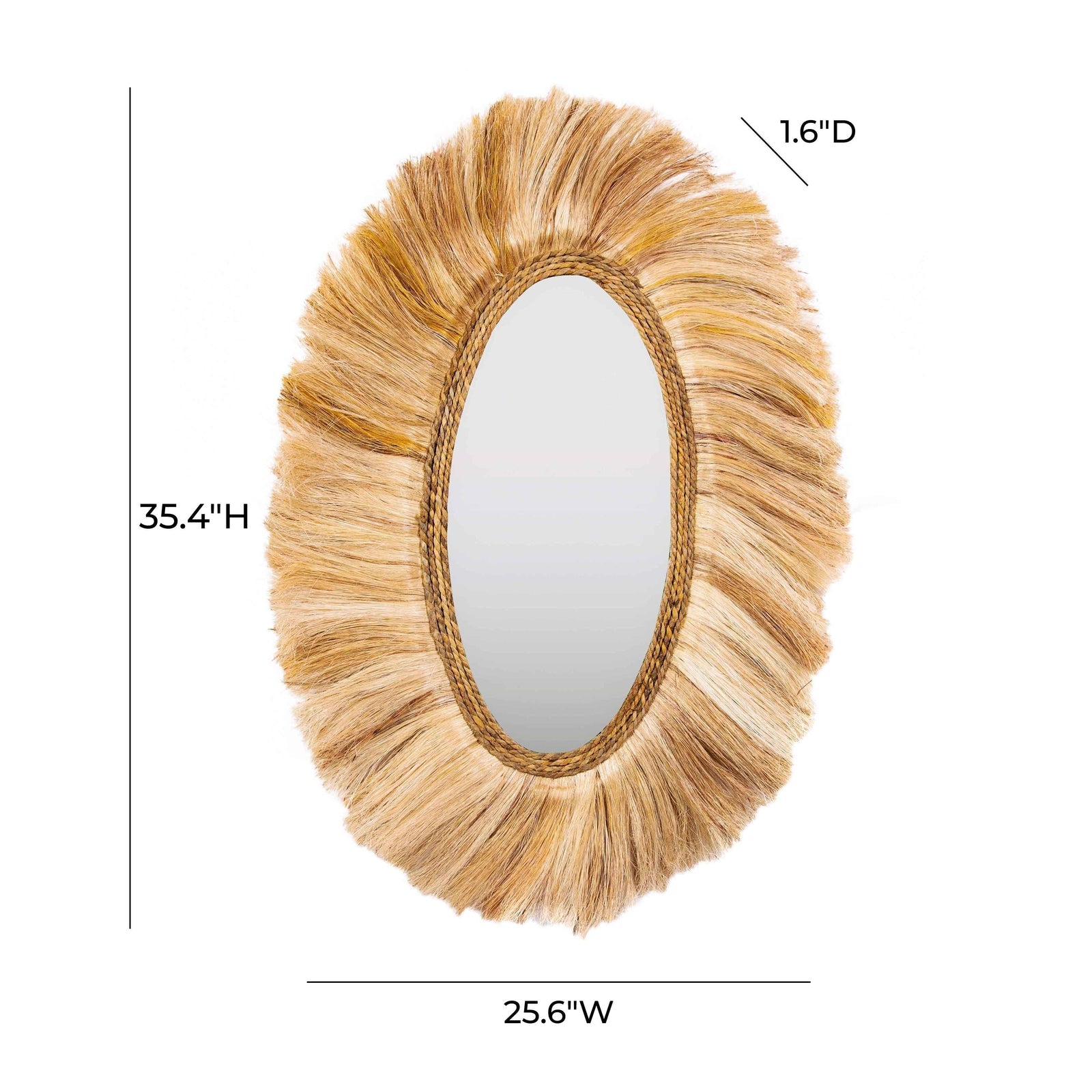 TOV Furniture Tribal Mirror