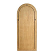 TOV Furniture Tanya Rattan 70 Inch Floor Mirror