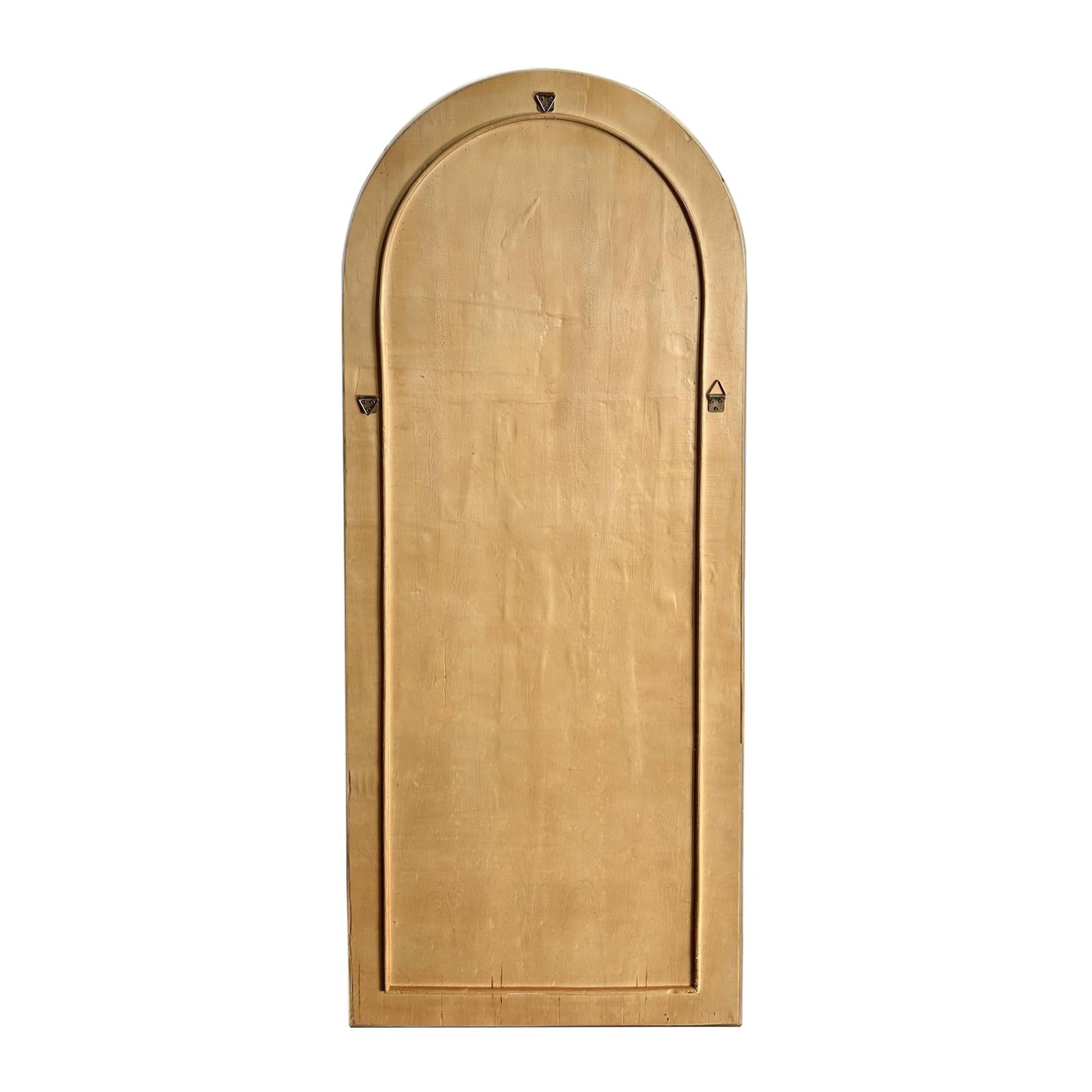 TOV Furniture Tanya Rattan 70 Inch Floor Mirror