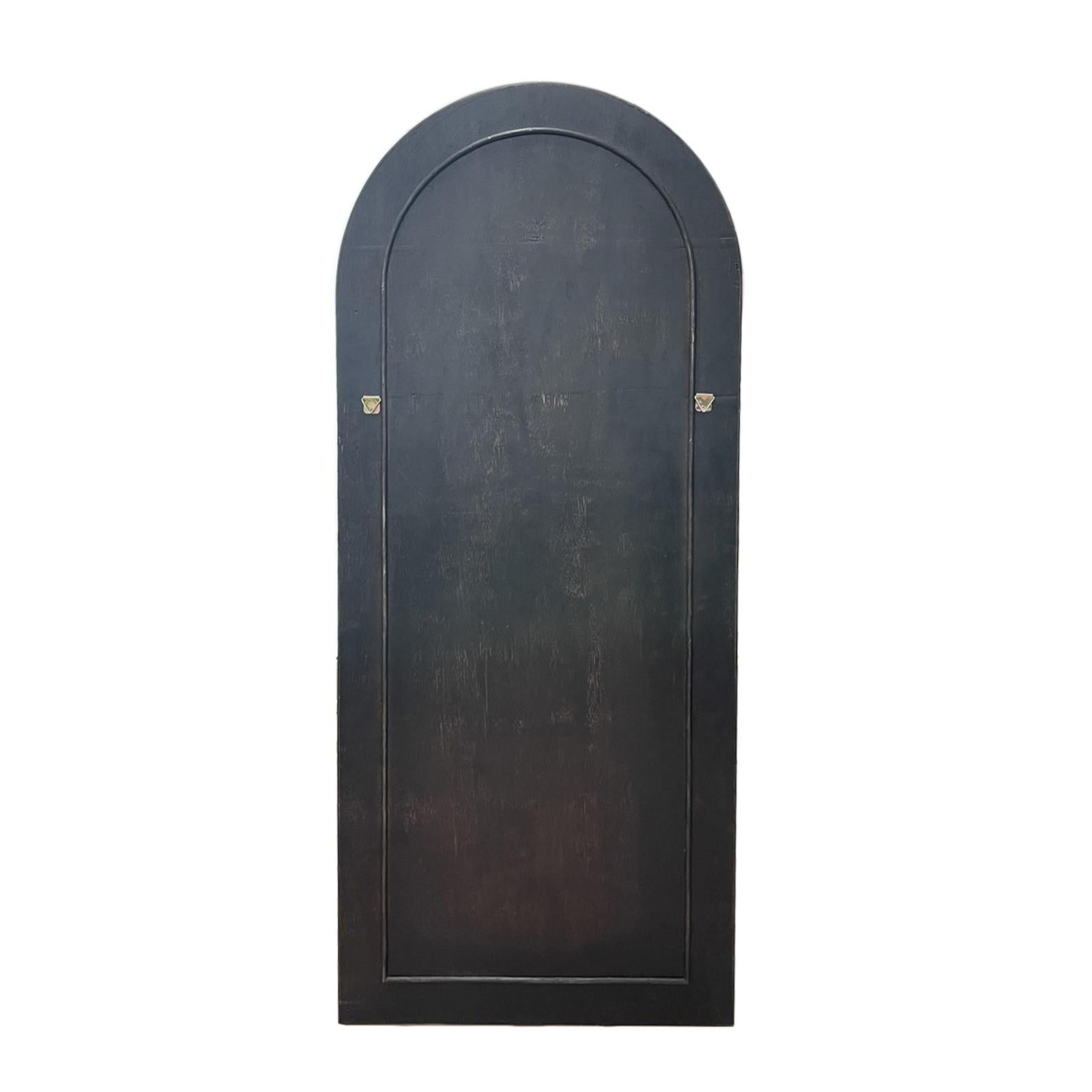TOV Furniture Tanya Rattan 70 Inch Floor Mirror