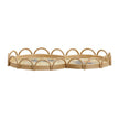 TOV Furniture Corey Figure Eight Bamboo Tray