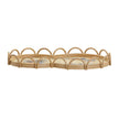 TOV Furniture Corey Figure Eight Bamboo Tray
