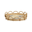 TOV Furniture Corey Figure Eight Bamboo Tray