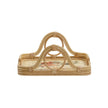 TOV Furniture Corey Floral Bamboo Tray