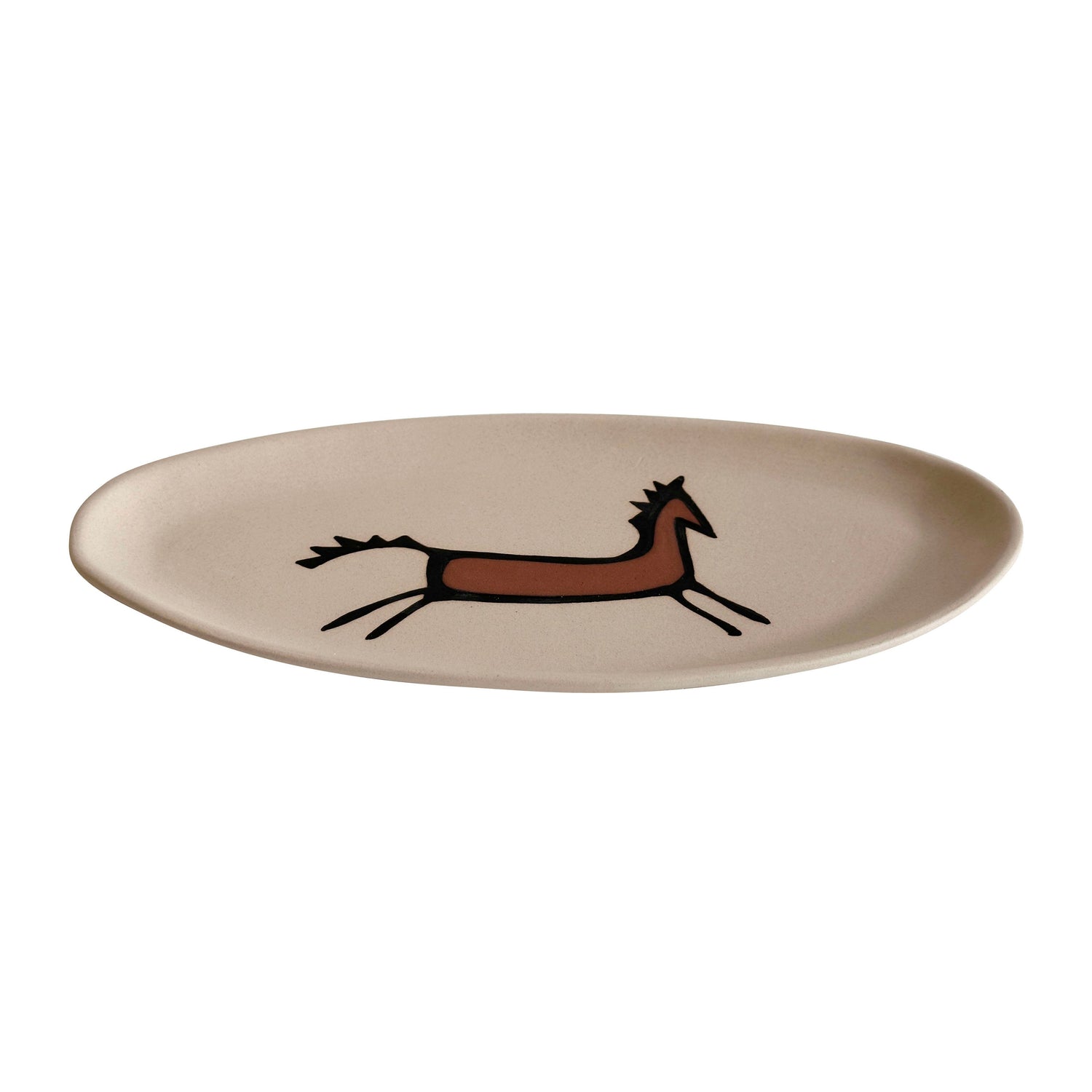 TOV Furniture Ceramic "Horseplay" Catchall Dish