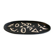 TOV Furniture Ceramic Runes Catchall Dish