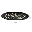 TOV Furniture Ceramic Runes Catchall Dish