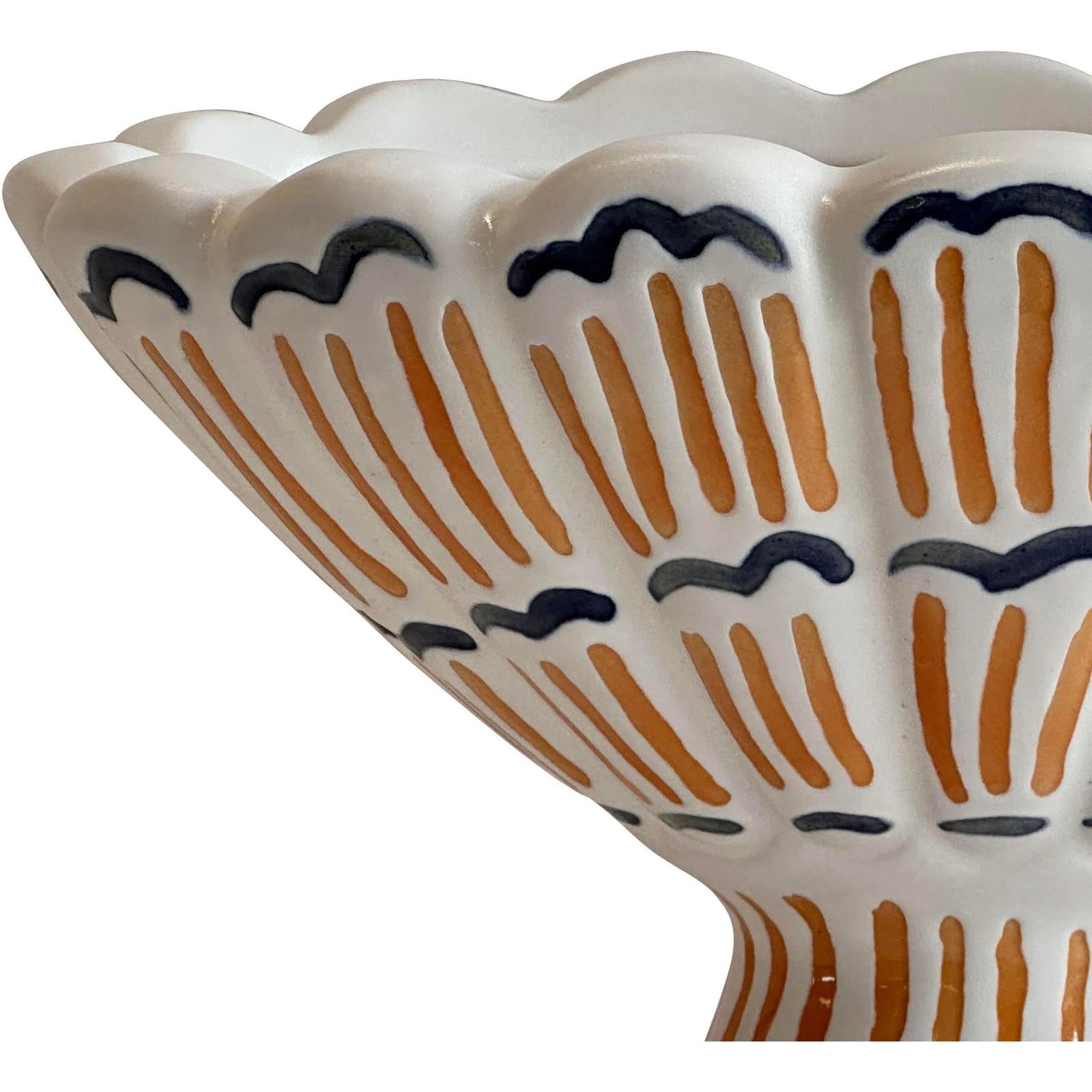TOV Furniture Ceramic Roman Coral Bowl