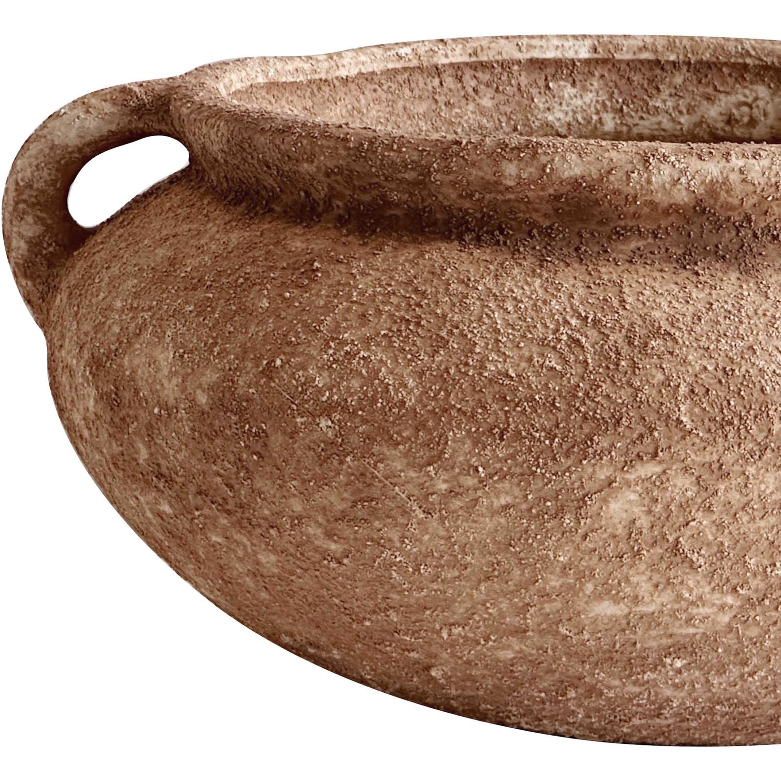 TOV Furniture Earthenware Wide Bowl with Handles