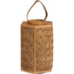 TOV Furniture Andi Natural Rattan Lantern