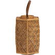 TOV Furniture Andi Natural Rattan Lantern