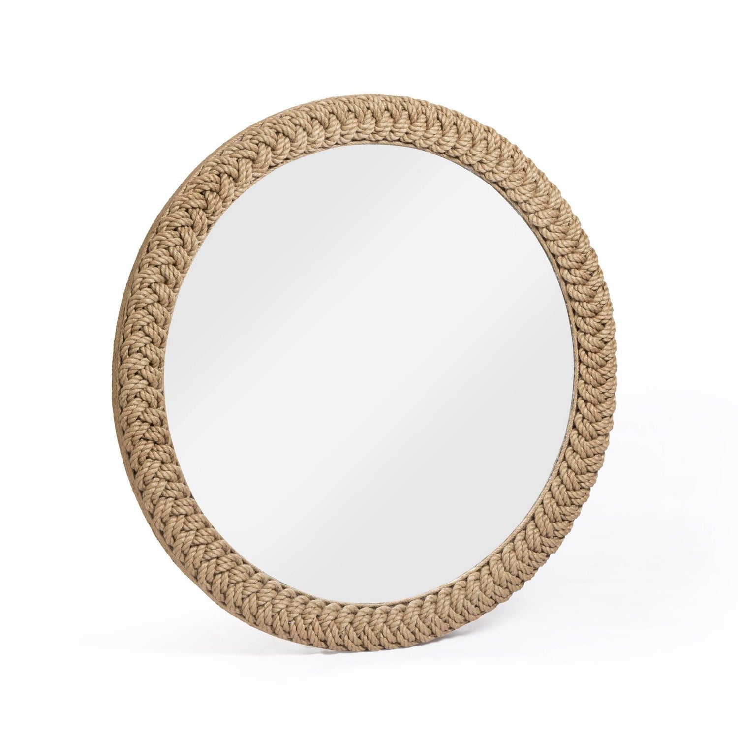 TOV Furniture Midge 40.5" Rope Round Wall Mirror