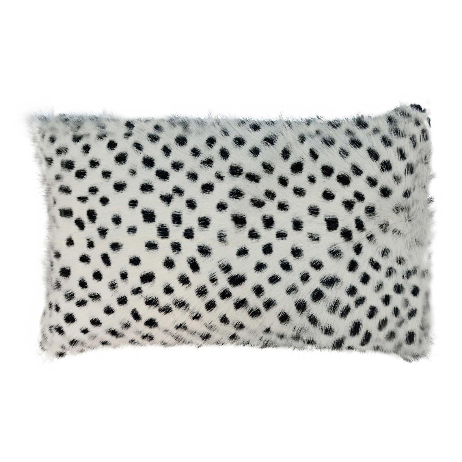 TOV Furniture Genuine Goatskin Pillow