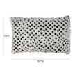 TOV Furniture Genuine Goatskin Pillow