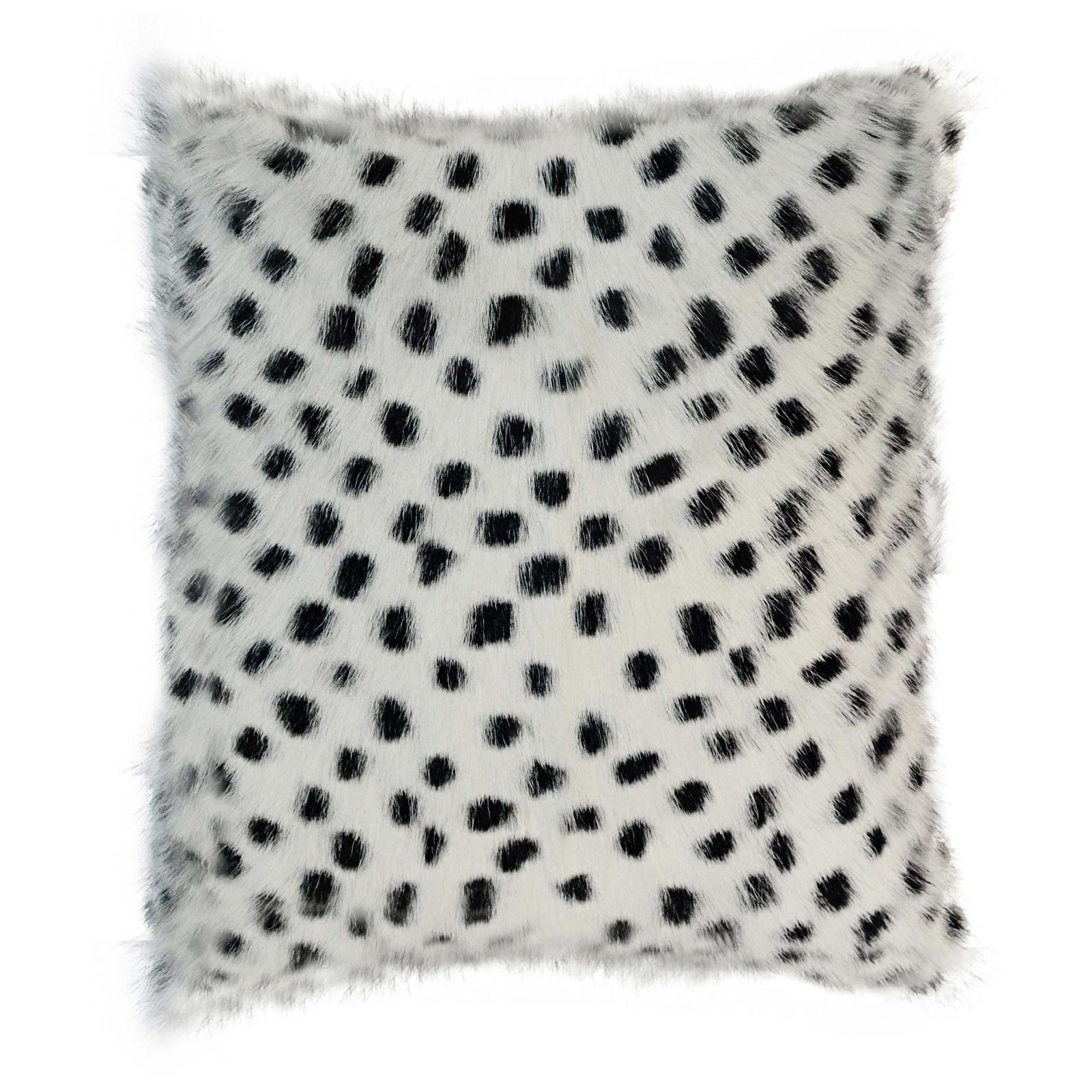 TOV Furniture Genuine Goatskin Pillow