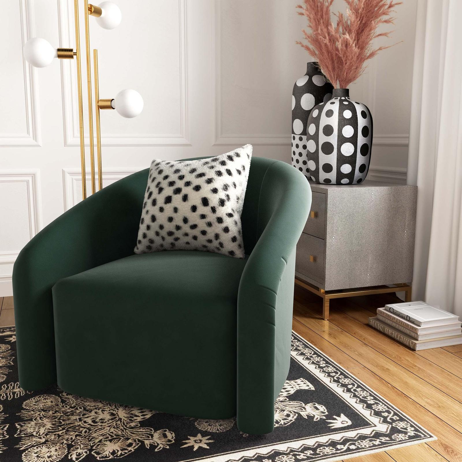 TOV Furniture Genuine Goatskin Pillow