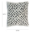 TOV Furniture Genuine Goatskin Pillow