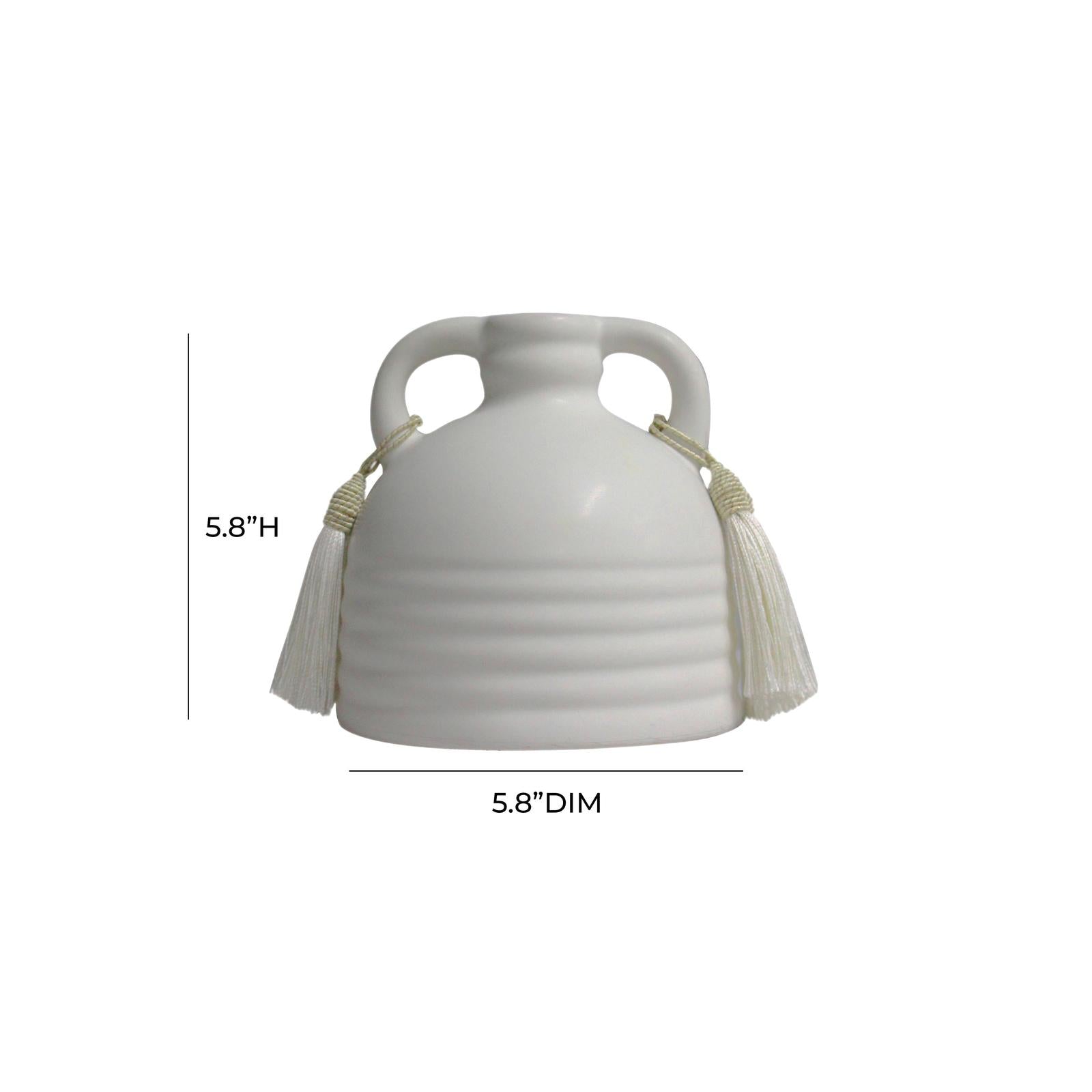 TOV Furniture Adonis Ceramic Vase