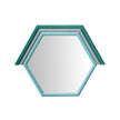 TOV Furniture Lally Velvet Wall Mirror