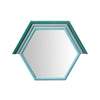 TOV Furniture Lally Velvet Wall Mirror