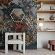 TOV Furniture Lally Velvet Wall Mirror