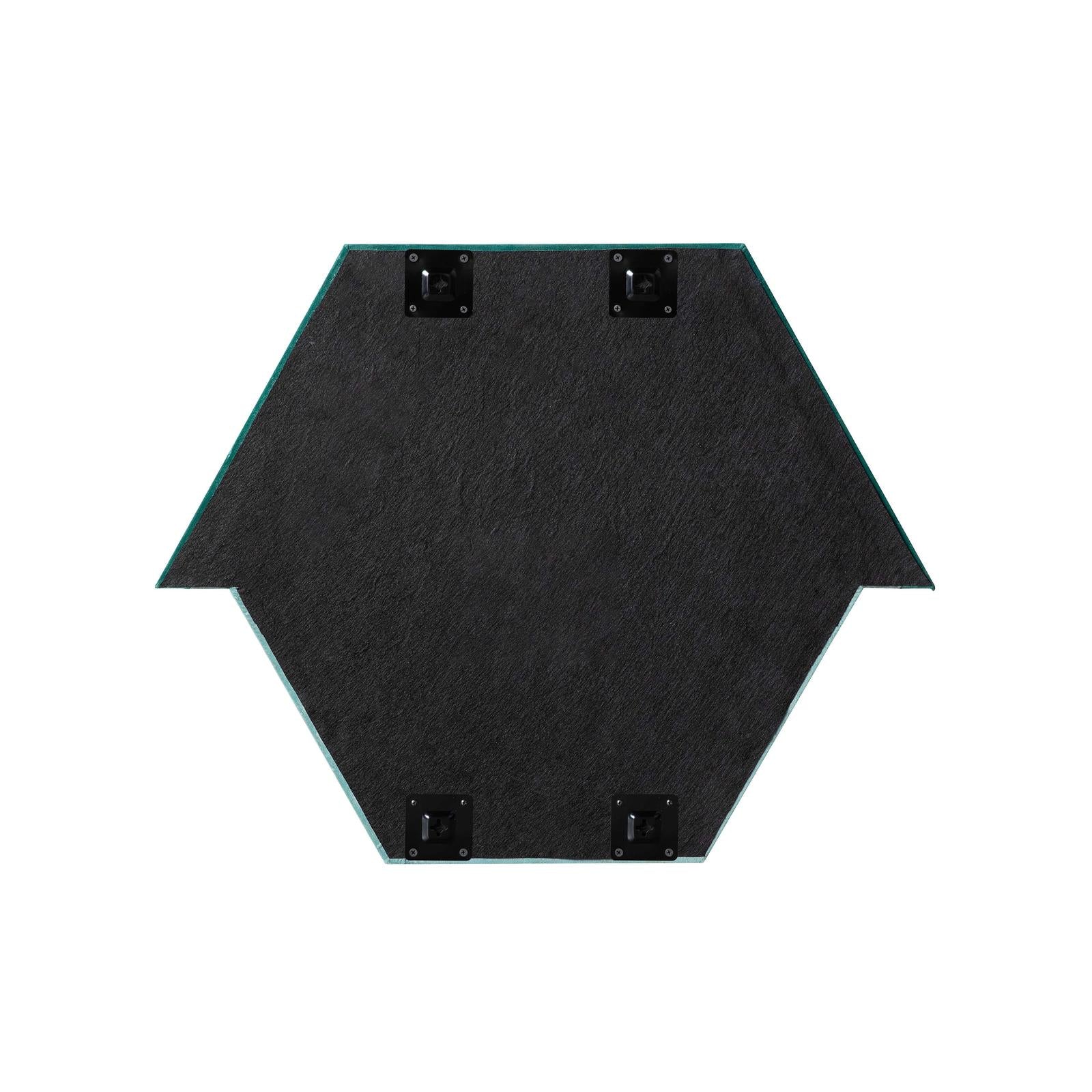 TOV Furniture Lally Velvet Wall Mirror