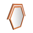 TOV Furniture Lally Velvet Wall Mirror