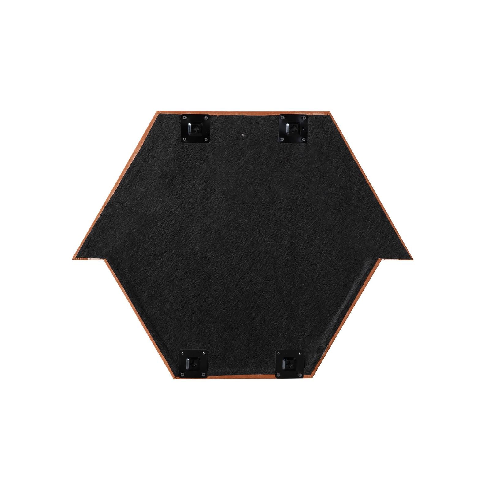 TOV Furniture Lally Velvet Wall Mirror
