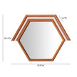 TOV Furniture Lally Velvet Wall Mirror