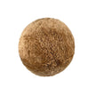 TOV Furniture New Zealand Brown Genuine Sheepskin Ball Pillow