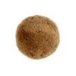TOV Furniture New Zealand Brown Genuine Sheepskin Ball Pillow