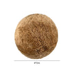 TOV Furniture New Zealand Brown Genuine Sheepskin Ball Pillow