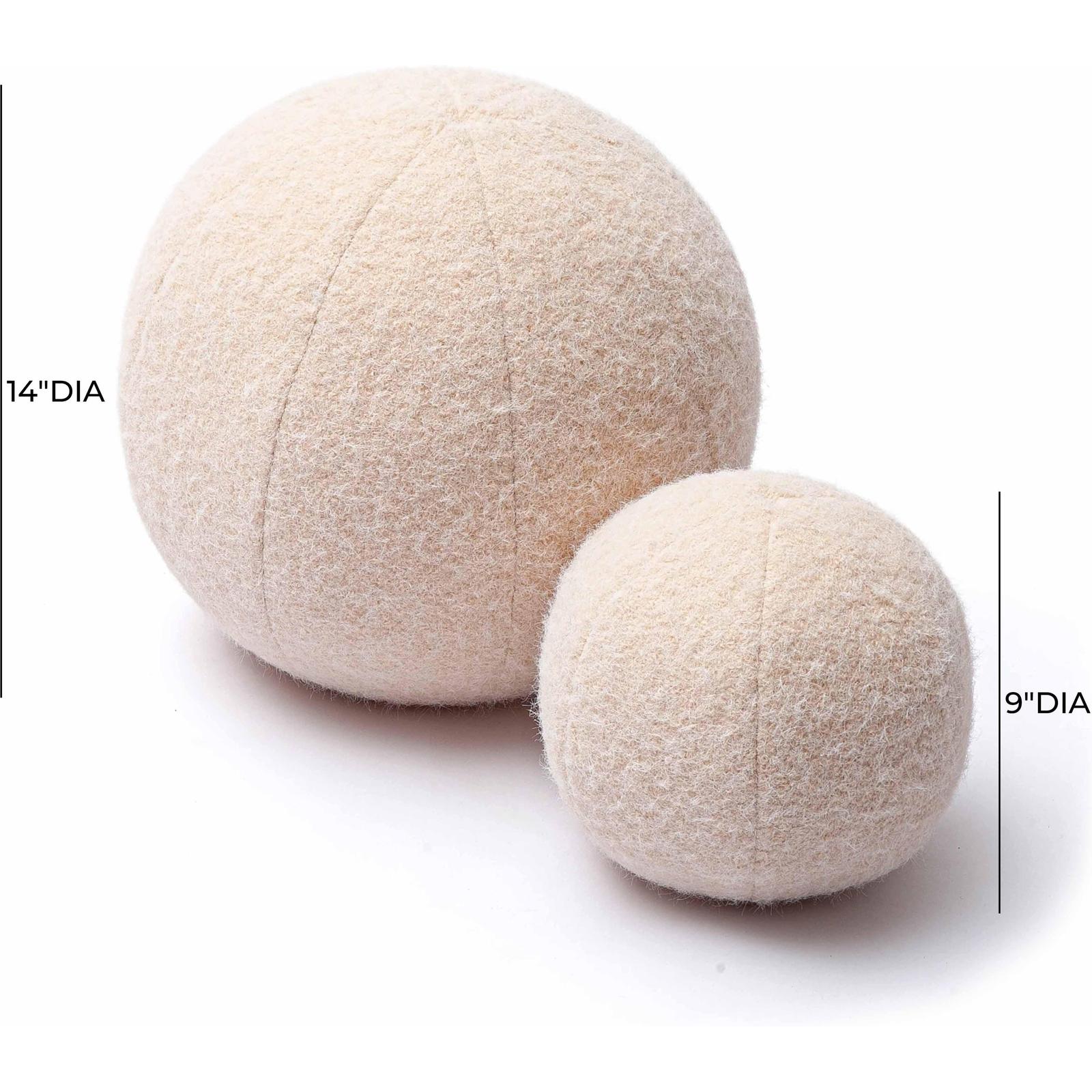 TOV Furniture Boba Ball Throw Pillow