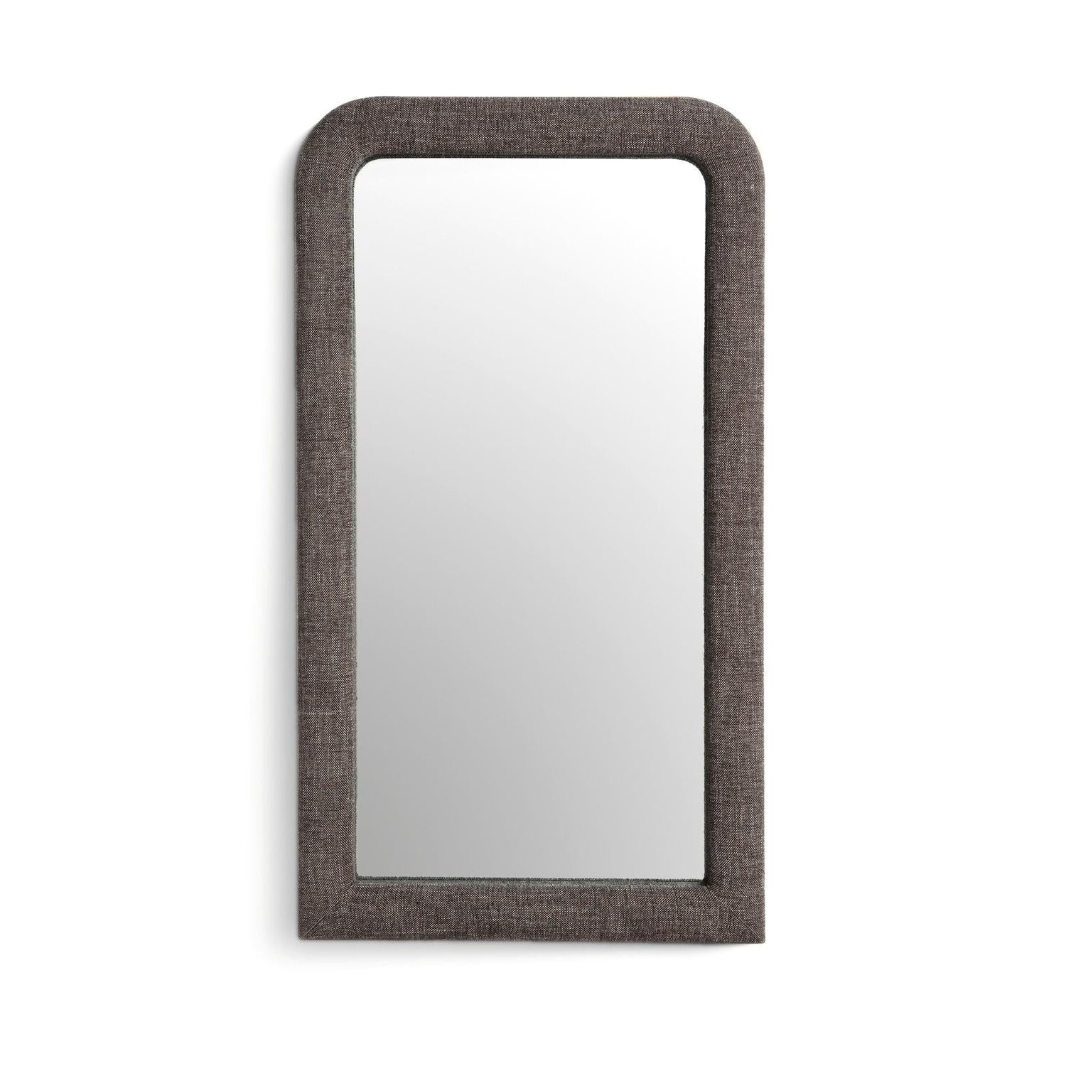 TOV Furniture Heidi 43"X78" Upholstered Oversized Floor Mirror
