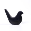 TOV Furniture Black Marble Bird Statue