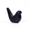 TOV Furniture Black Marble Bird Statue