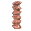 TOV Furniture Marble Sunset Cairn Decorative Object