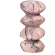 TOV Furniture Marble Sunset Cairn Decorative Object